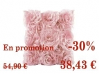 coussin ros - coloris rose